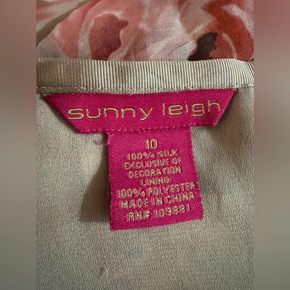 Sunny Leigh flowy circle